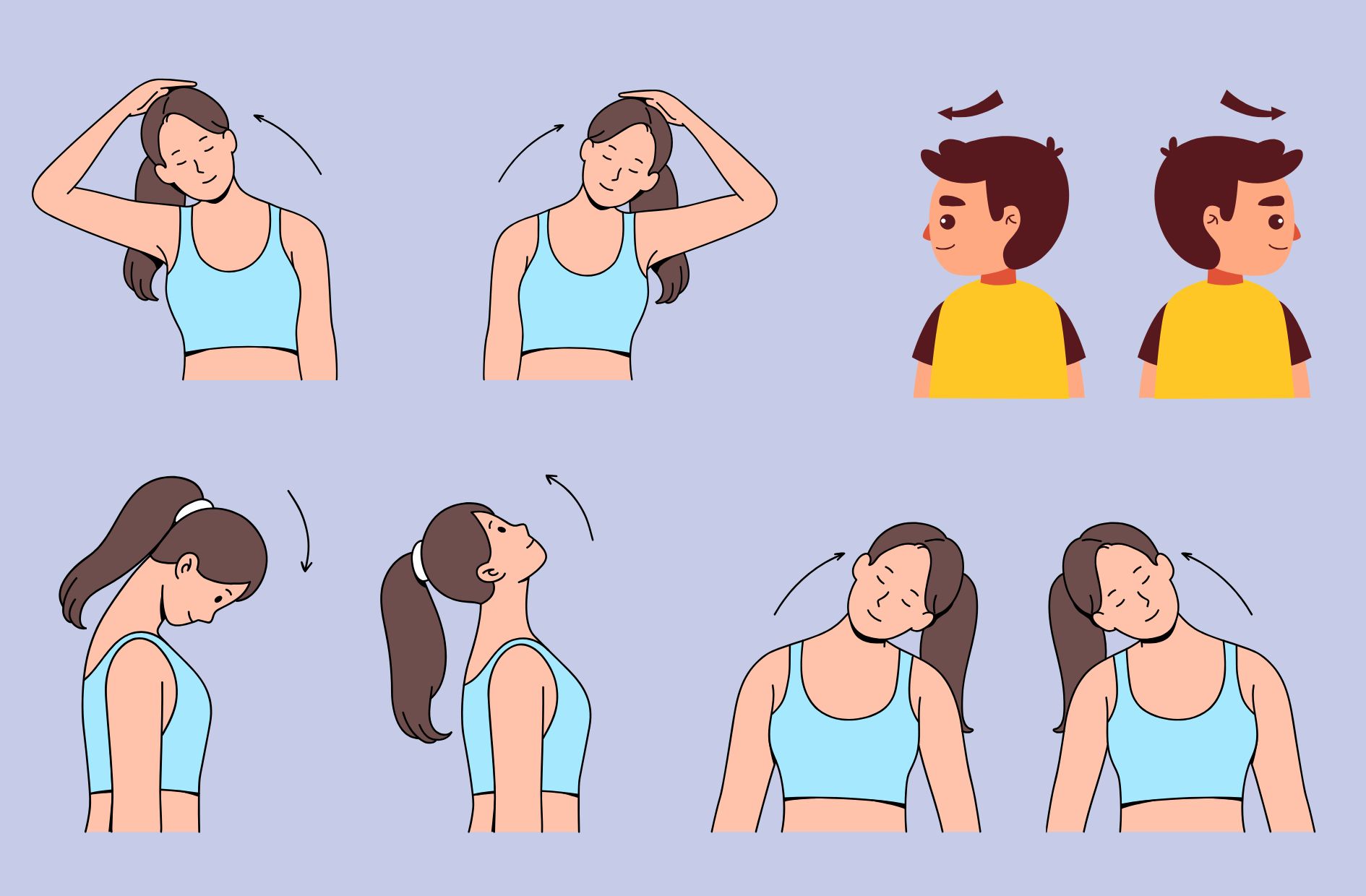 Neck Stretches