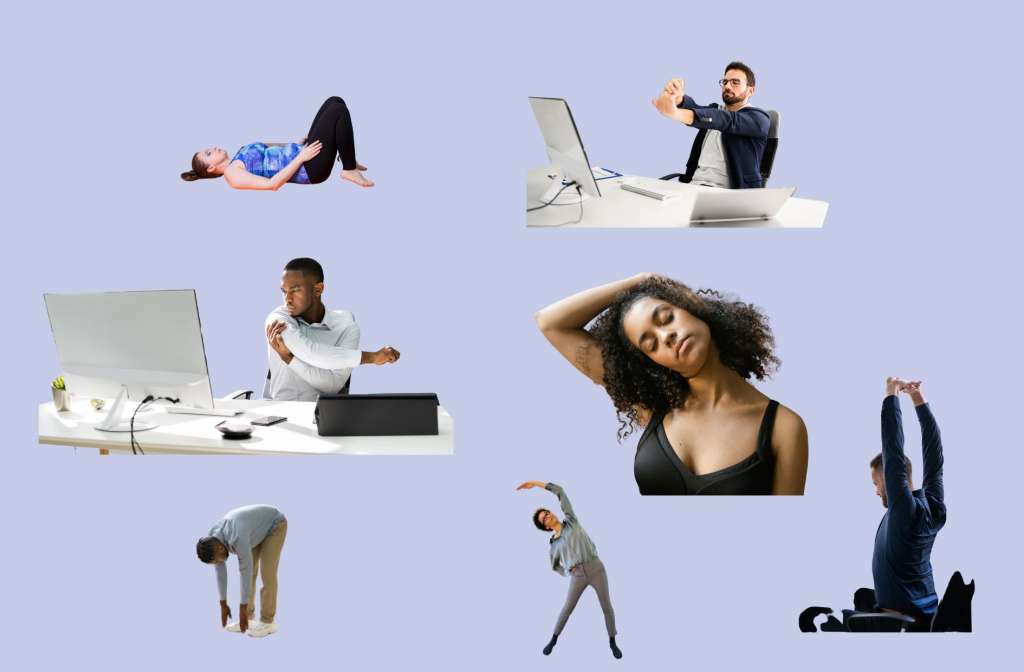 Best Stretches For Desk Workers