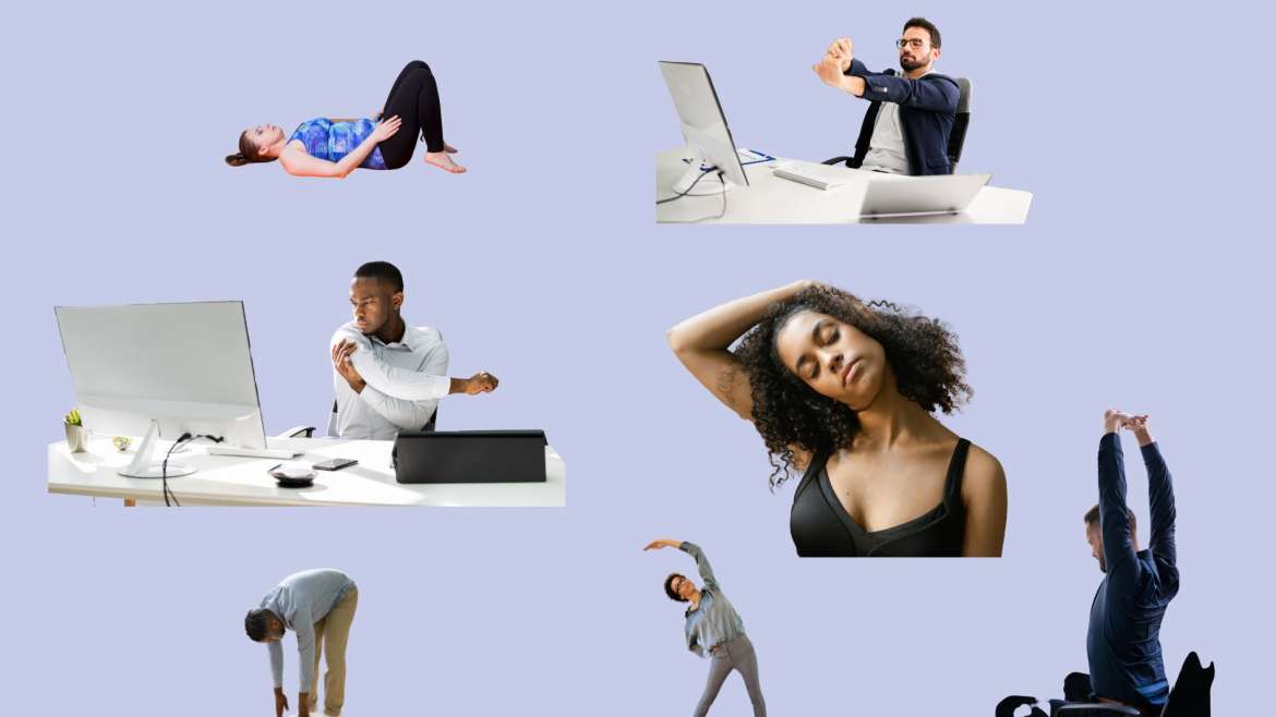 Best Stretches For Desk Workers