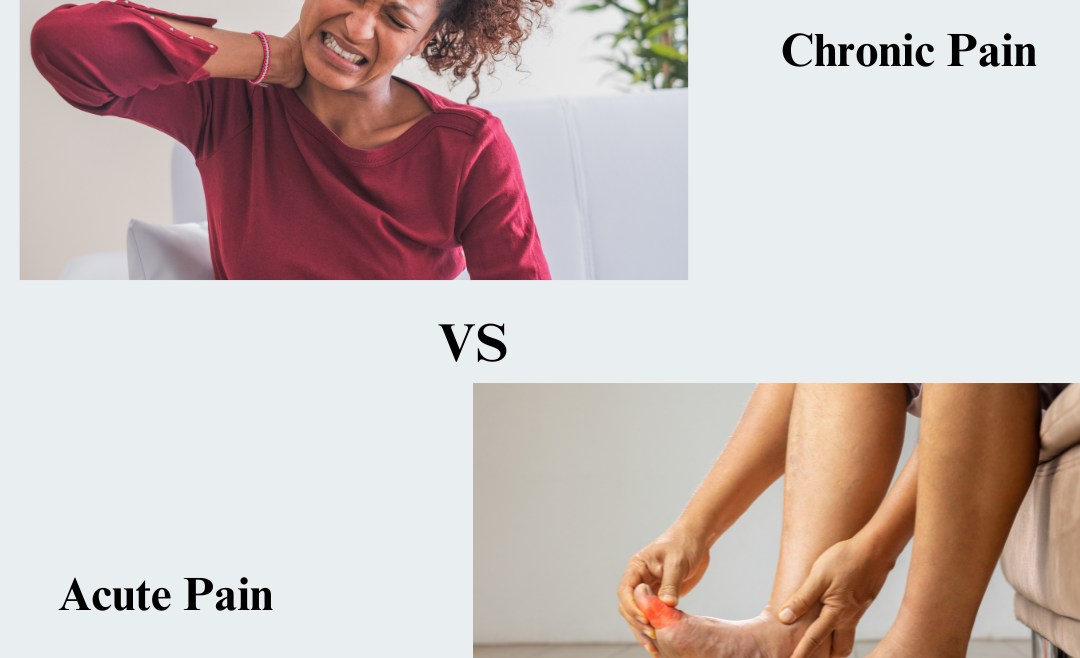 UNDERSTANDING CHRONIC AND ACUTE PAIN