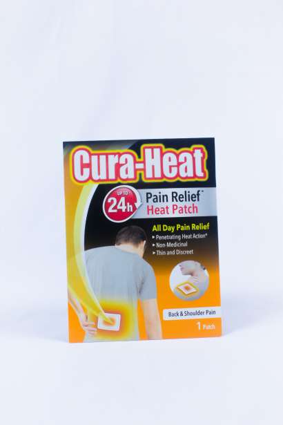 Cura-Heat Pain Relief Patch