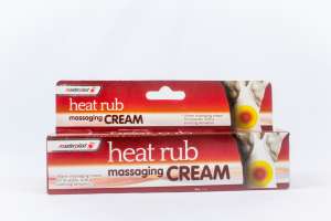 Masterplast Heat Rub Massaging Cream