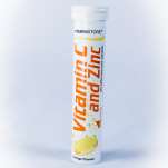 Vitamine C and Zinc supplement