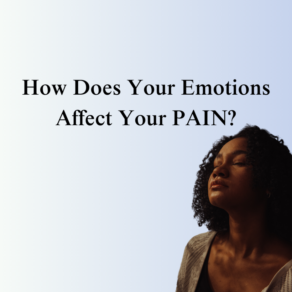 The Relationship Between Emotional State And Pain.