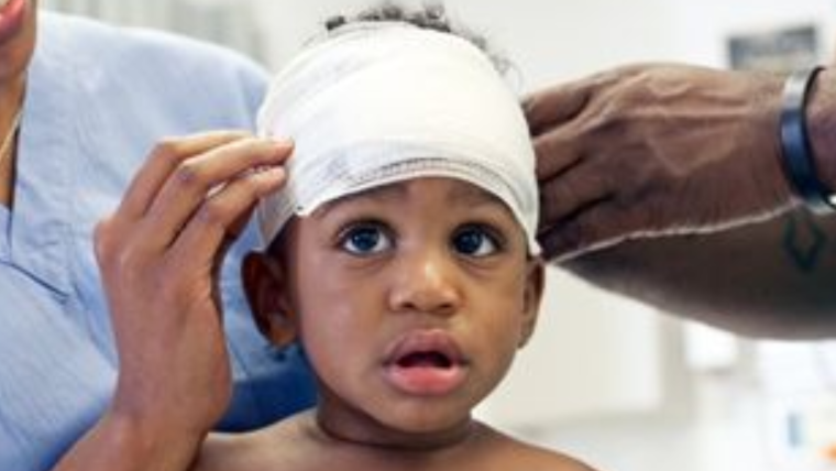 Brain injury in kids